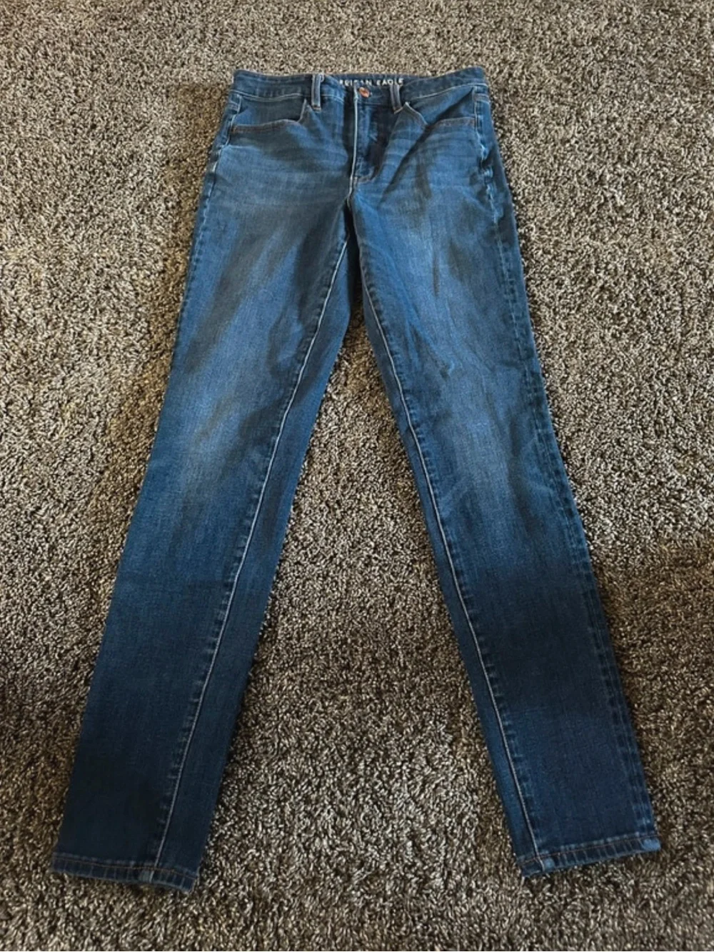 American Eagle Outfitters Women’s Skinny Jeans - Dark Blue